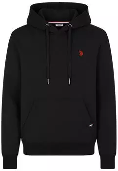 U.S. Polo Assn. 8622AA Regular Fit Kapuzensweatshirt (US16997-191) schwarz