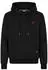 U.S. Polo Assn. 8622AA Regular Fit Kapuzensweatshirt (US16997-191) schwarz