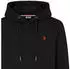 U.S. Polo Assn. 8622AA Regular Fit Kapuzensweatshirt (US16997-191) schwarz