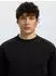 Selected SLMTOM Soft Crew Neck Sweat NOOS Sweatshirt Regular Fit (16102152) schwarz