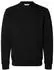 Selected SLMTOM Soft Crew Neck Sweat NOOS Sweatshirt Regular Fit (16102152) schwarz
