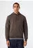 Champion Hoodie (218282) dunkelgrau/oliv