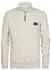 Petrol Industries SWC343 Sweatjacke (M-3060-SWC343) weißmeliert
