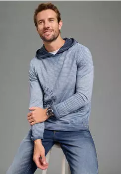 KangaROOS Kapuzen-Strickjacke Regular Fit (81662951) navy