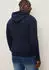 KangaROOS Kapuzenstrickjacke Regular Fit (28678739) schwarz/marine
