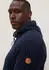 KangaROOS Kapuzenstrickjacke Regular Fit (28678739) schwarz/marine