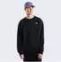 The North Face Essential Simple Dome Relaxed Sweatshirt in Schwarz (NF0A8DP7JK31)