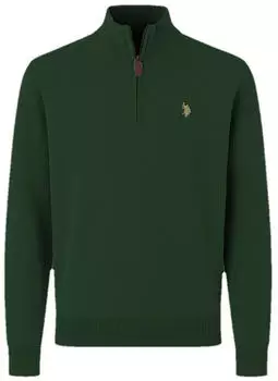 U.S. Polo Assn. Classic Fit Troyer (US16717) green