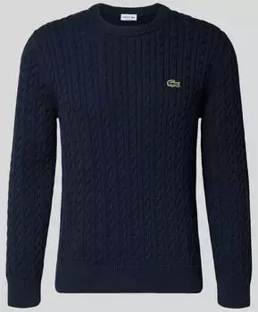 Lacoste Classic Fit Sweatshirt (AH7627) blue