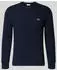 Lacoste Classic Fit Sweatshirt (AH7627) blue