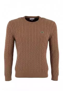 Lacoste Classic Fit Sweatshirt (AH7627) brown