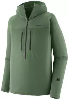 Patagonia R1 Ultralight 1/2 Zip Pullover (40550) canopy green