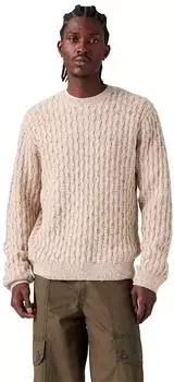 Levi's Presidio Sweatshirt in Cremeweiß - Beige S (003B6-0019)