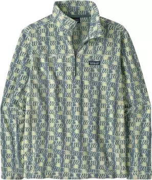 Patagonia Micro D Pullover (26176-SNQS) sun quilt: blue sage