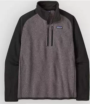 Patagonia Better Sweater 1/4 Zip Fleece (25523-MYGR) may grey