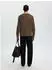 Selected SLMBraun Regular Fit Pullover (16101766) chocolate chip