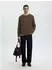 Selected SLMBraun Regular Fit Pullover (16101766) chocolate chip
