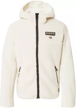 Napapijri T-Tynik Fleece Hoodie (NP0A4IA8) beige dimity