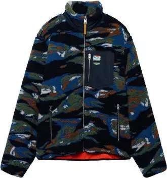 Superdry Terrain Fleece Zip Thru Sweat Jacke Relaxed Fit (M2014622A-M9F) navy