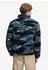 Superdry Terrain Fleece Zip Thru Sweat Jacke Relaxed Fit navy camo