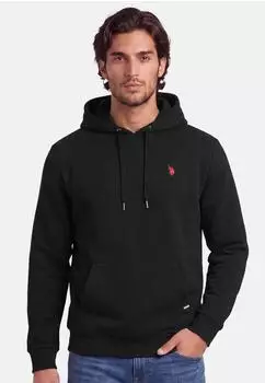 U.S. Polo Assn. 8622AA Regular Fit Kapuzensweatshirt schwarz