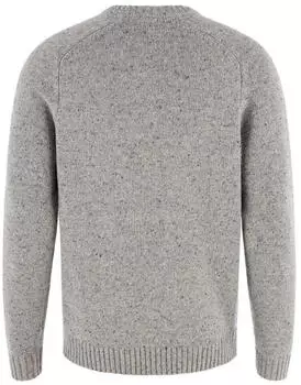 Fjällräven Övik Neps Knit Sweater M (F12600350) grey