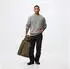 Fjällräven Övik Neps Knit Sweater M (F12600350) grey