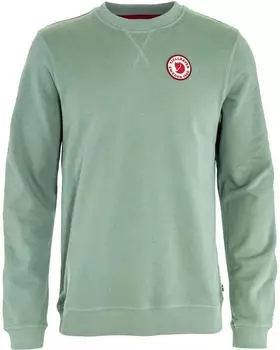 Fjällräven 1960 Logo Badge Sweater M (87163) misty green