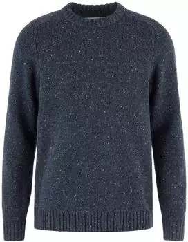 Fj&auml;llr&auml;ven &Ouml;vik Neps Knit Sweater M (F12600350) dark navy