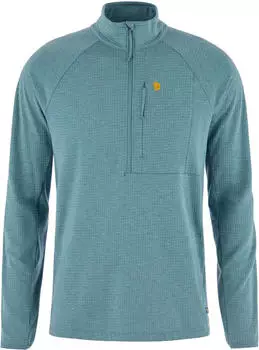 Fj&auml;llr&auml;ven Bergtagen Midlayer Half Zip M (12600344) nimbus blue