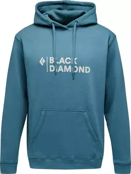 Black Diamond Mini Stacked PO Hoody midnightblue