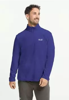 Jack Wolfskin Taunus 100 Halfzip glowink
