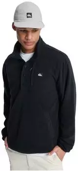 Quiksilver No Destination Half Snap black