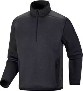 Arc'teryx Covert 1/2 Zip blackheather