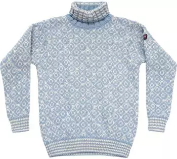 Devold Svalbard Sweat Highneck dawn/offwhite
