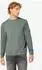 Super Natural Alpine Brush Crewneck eucalyptus