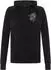 Super Natural Frosty Hoodie jetblack/freshwhite