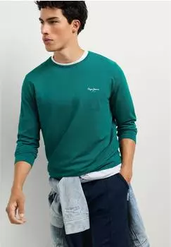 Pepe Jeans Original Basic 2 Long Langarmshirt (33842333) sherwood green