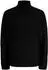 Jack & Jones JPRBLUCALLUM Cable Knit Roll Neck Rollkragenpullover Regular Fit (12299948) schwarz