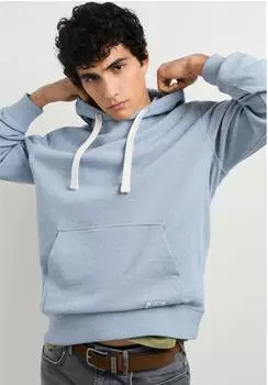 Pepe Jeans Jasper Melange Hoodie Strickpullover (71439110) taubenblau