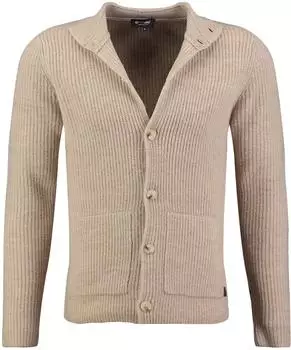 Key Largo Klluzern Strickjacke (MST00148) beige