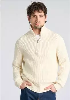 Lindbergh Troyer Relaxed Fit (71179824) sanftes wei&szlig;