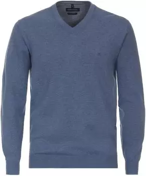 CASAMODA Strickpullover Regular Fit uni (53677433) petrol