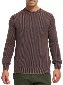 Indicode Torpedo Rundhals Pullover Regular Fit (41841324) fudge