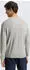 Tom Tailor 1039811 Strickpullover mit V-Ausschnitt grau