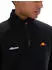 Ellesse Zerano 2 1/4 Zip Jacket Knit Fleece Pullover (SHD24568-011) schwarz
