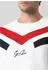 Cipo & Baxx CL171 Sweatshirt mit Streifen-Design (702066) ecru