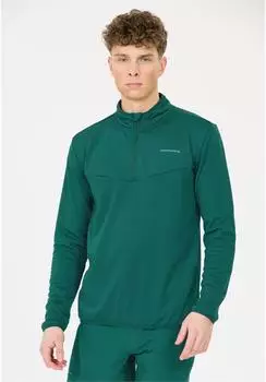 Endurance Ledger Waffle Melange Midlayer darksea