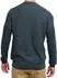 Indicode INJexmon Rundhals Pullover Regular Fit fog/schwarz slate
