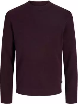 Jack & Jones Strickpullover (12259666) bitter chocolate/melange